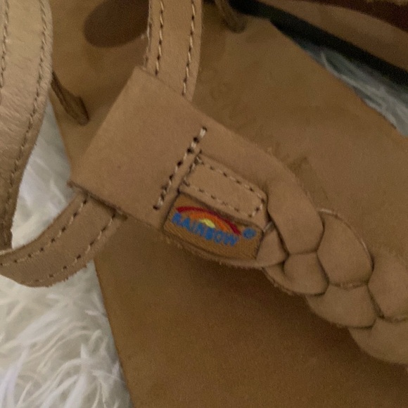 NWOT Rain T strap sandals - Picture 2 of 4